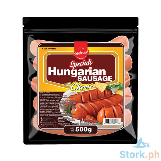 Picture of Mekeni Hungarian Sausage Cheese 500g