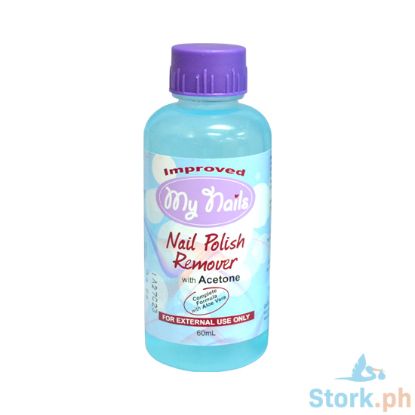 Picture of My Nails Nail Polish Remover with Acetone 60ml