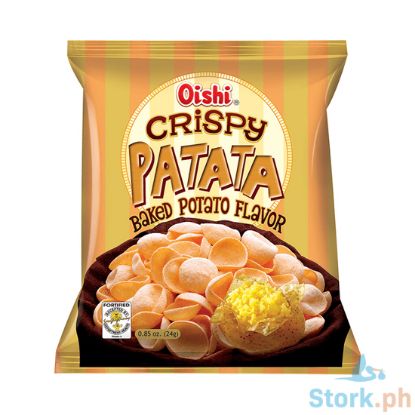 Picture of Oishi Crispy Patata Baked Potato Flavor 24g