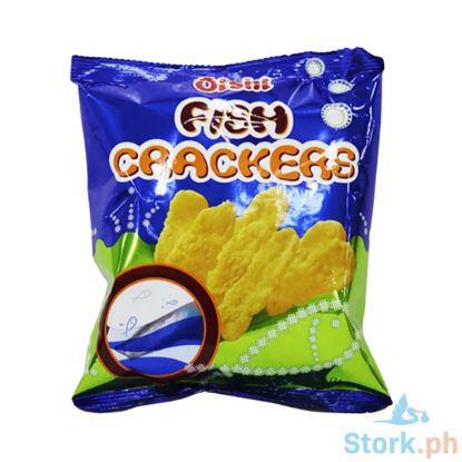 Picture of Oishi Fish Crackers 24g