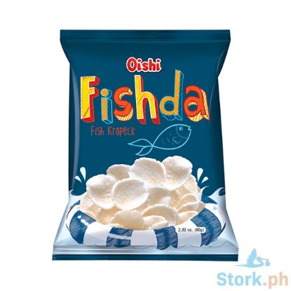 Picture of Oishi Fishda Fish Kropeck 80g