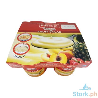 Picture of Pascual Creamy Delight Fruit Salad Flavor (4 Packs x 100g)