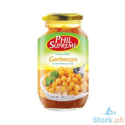 Picture of Phil Supreme Sup Chick Peas Garbanzos 12oz