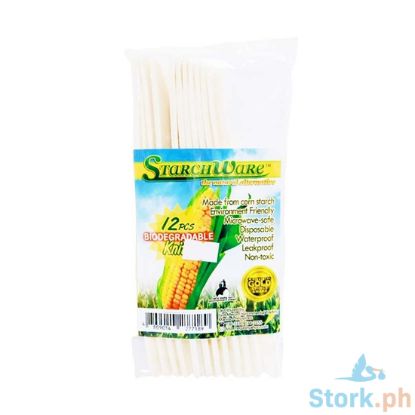 Picture of StarchWare Biodegradable Knife 12 Pieces