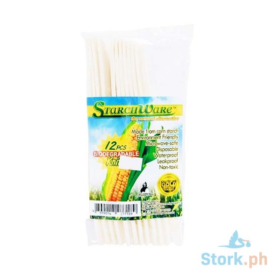 Picture of StarchWare Biodegradable Knife 12 Pieces