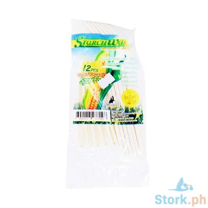 Picture of StarchWare Biodegradable Spoon + Fork 12 Pieces