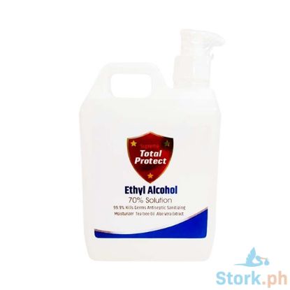 Picture of Supreme Total Protect Ethyl Alcohol 70% Solution 1Liter