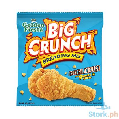Picture of UFC Golden Fiesta Big Crunch Breading Mix 60g