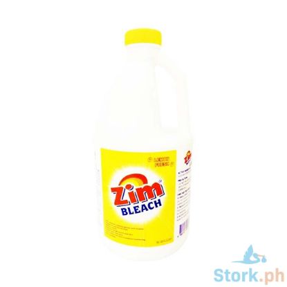 Picture of Zim Bleach Lemon Fresh 1/2 Gallon