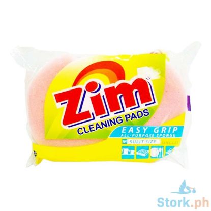 Picture of Zim Cleaning Pads All-Purpose Sponge Jr. Singles 1 Piece