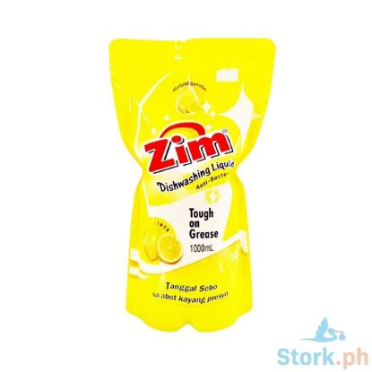 Picture of Zim Dishwashing Liquid Lemon 1L