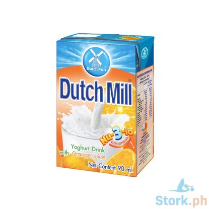 Picture of Dutch Mill Yoghurt Drink with Orange Juice 90ml