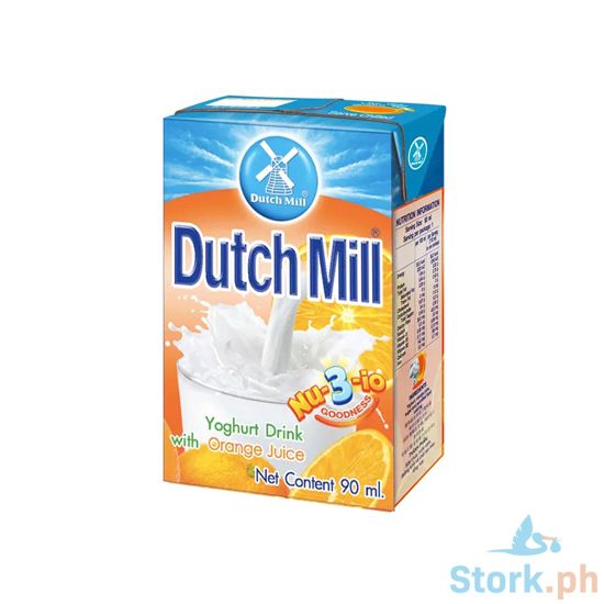 Picture of Dutch Mill Yoghurt Drink with Orange Juice 90ml